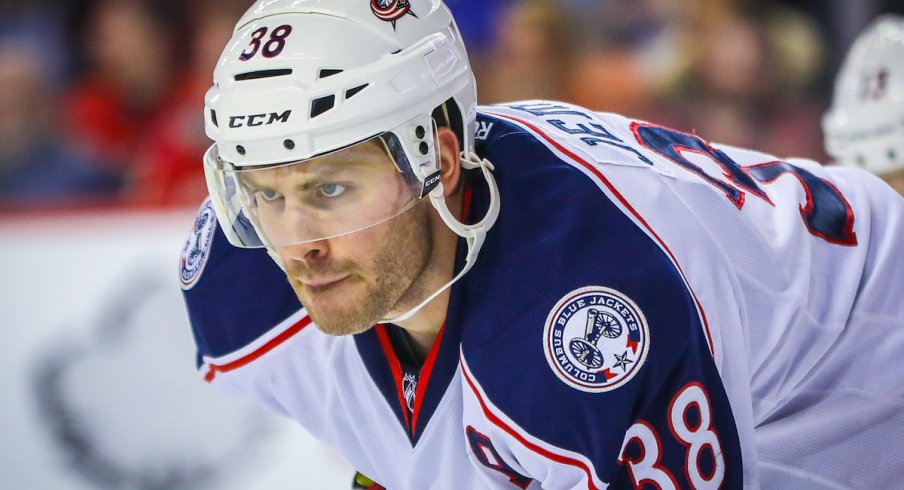 Blue Jackets forward Boone Jenner