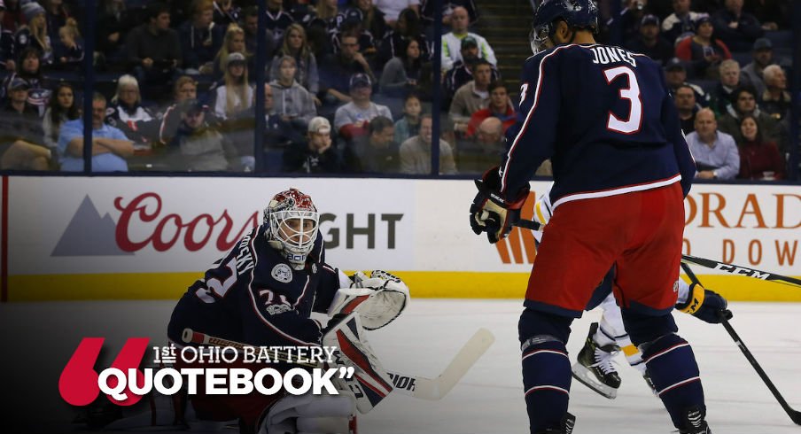 Sergei Bobrovsky and Seth Jones