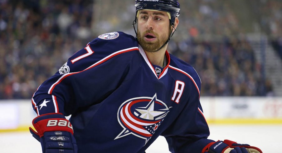 Blue Jackets center Brandon Dubinsky