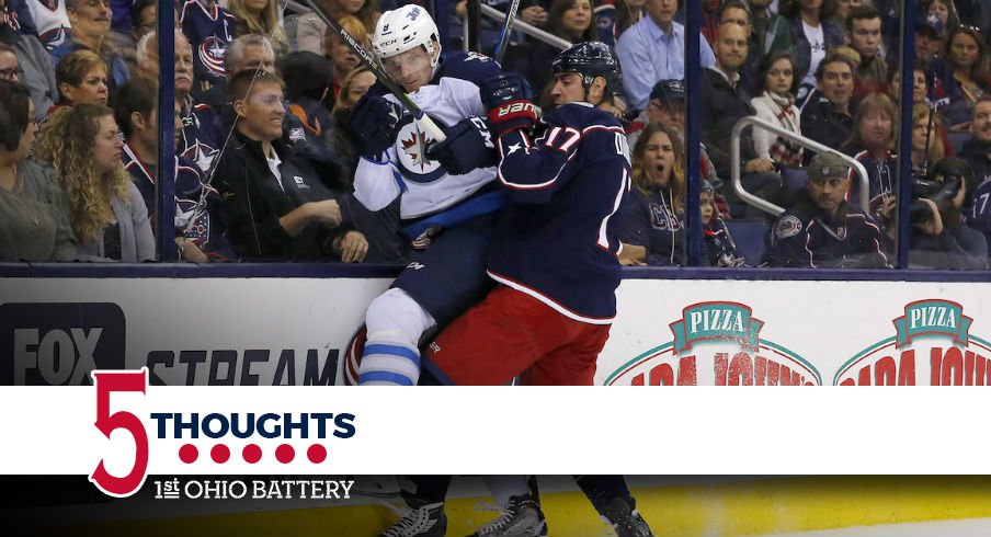 Blue Jackets center Brandon Dubinsky