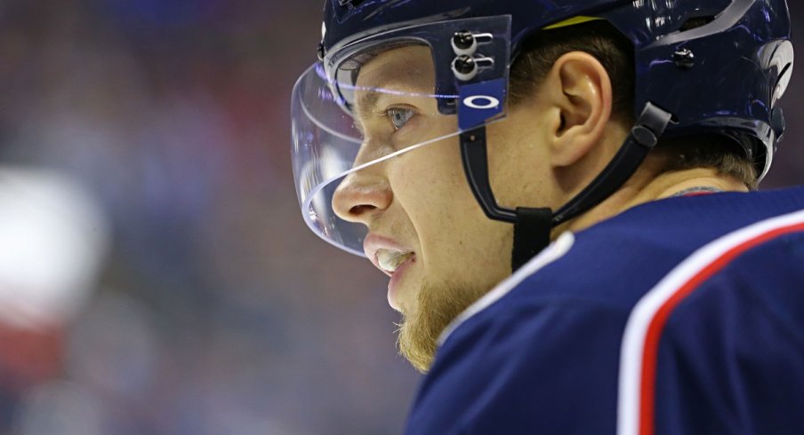 Blue Jackets forward Artemi Panarin