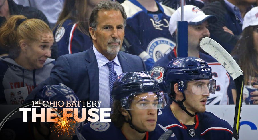 Blue Jackets head coach John Tortorella