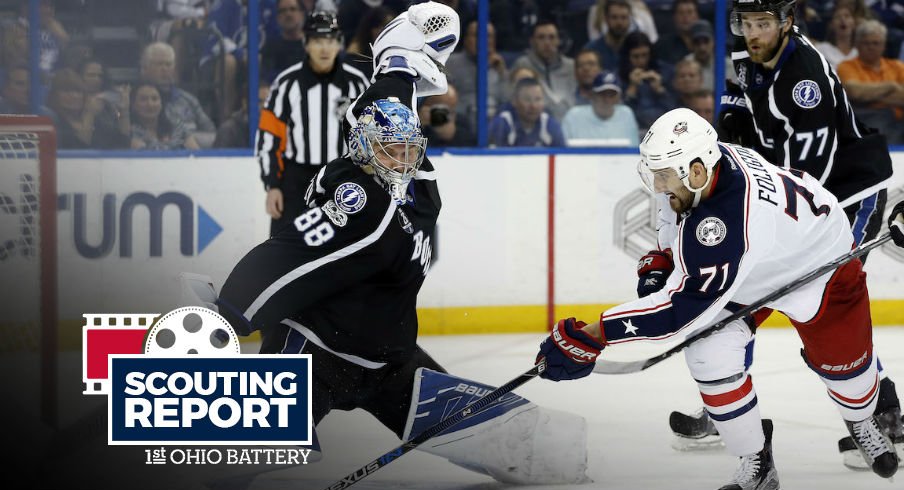Blue Jackets captain Nick Foligno