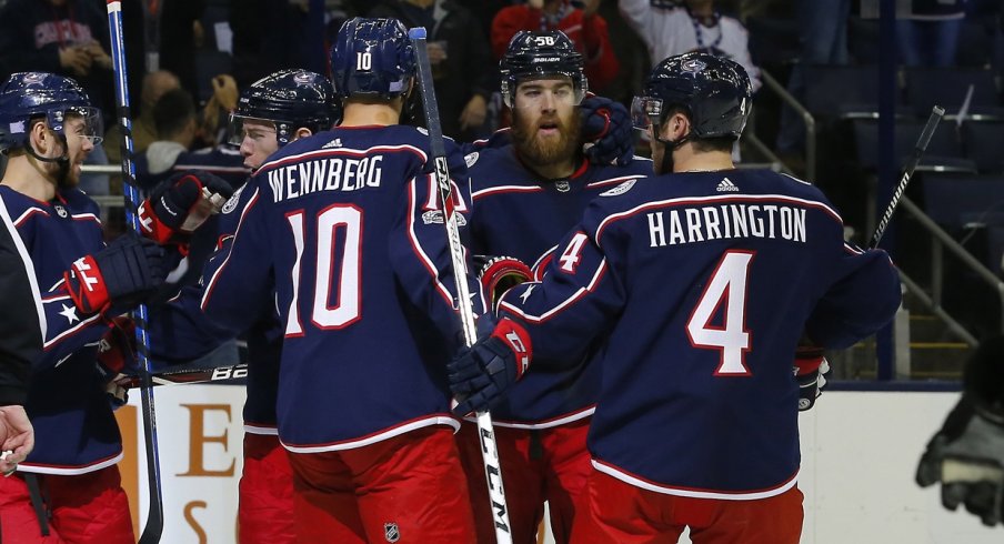 The Blue Jackets have been winning