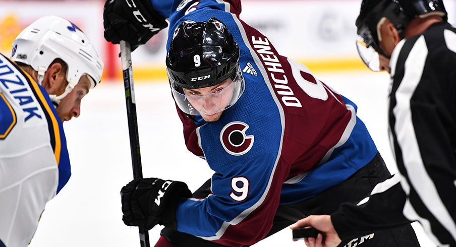 Colorado Avalanche center Matt Duchene