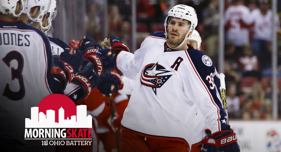 Blue Jackets forward Boone Jenner
