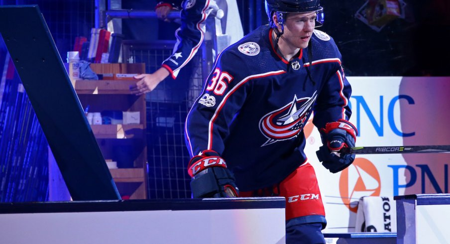 Blue Jackets forward Zac Dalpe