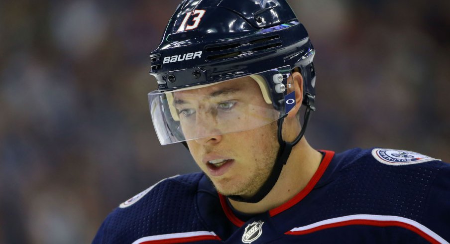 Blue Jackets forward Cam Atkinson