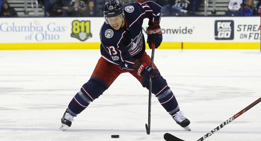 Cam Atkinson and the Blue Jackets have signed a long-term deal