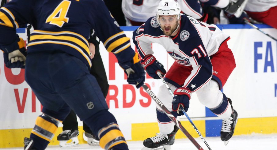 Blue Jackets captain Nick Foligno