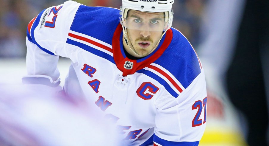 New York Rangers captain Ryan McDonagh