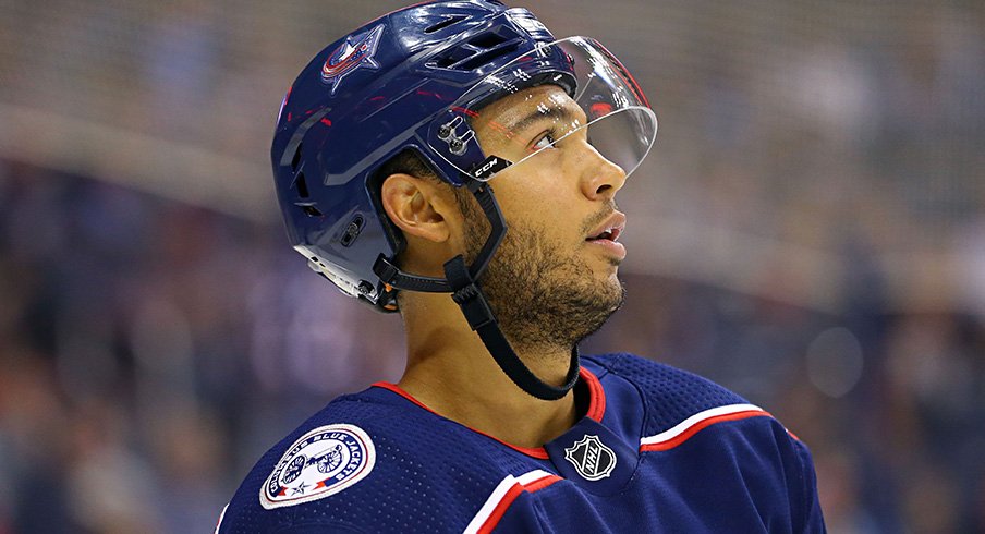 Seth Jones is on the NHL All-Star Captain ballot this year.