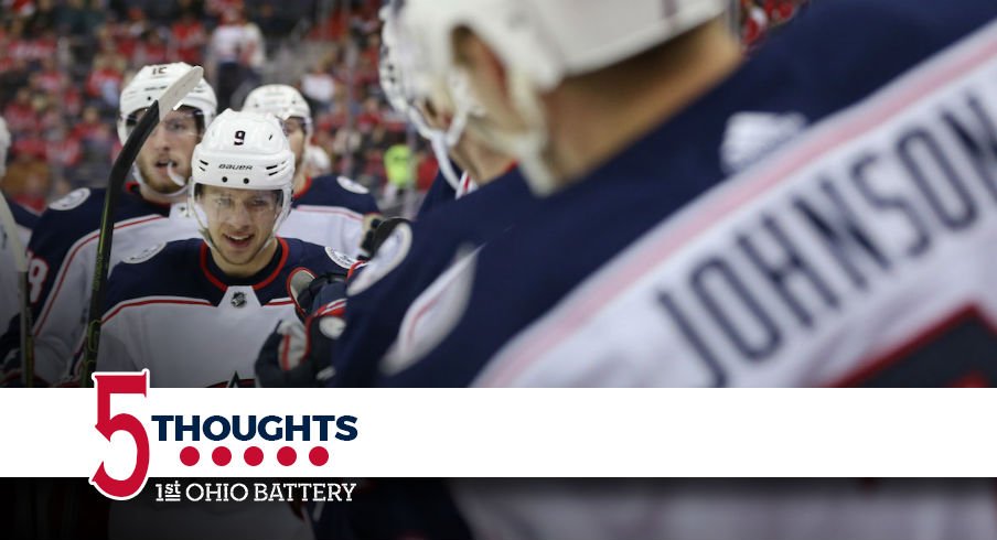 Blue Jackets forward Artemi Panarin