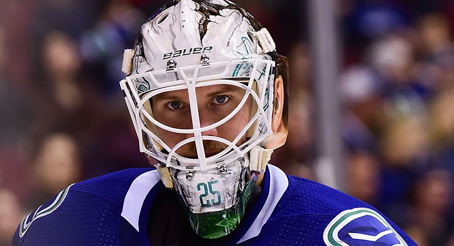 Jacob Markstrom almost broke the NHL record for goalie games played without a shutout.