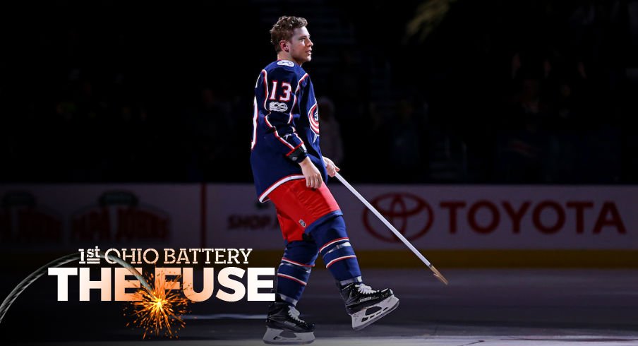 Blue Jackets forward Cam Atkinson