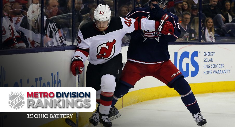 The Jackets and Devils are among the best.