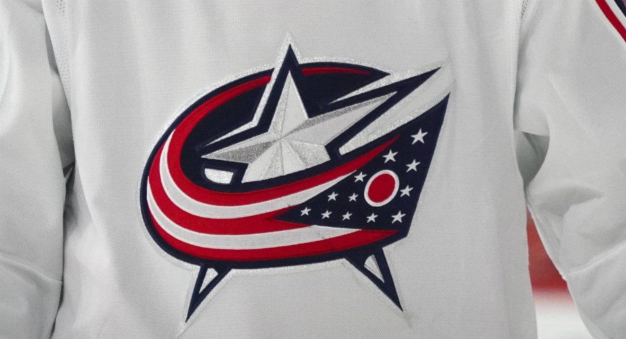 The Blue Jackets jersey