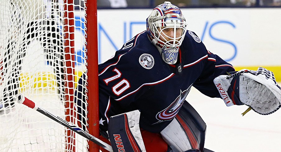 The Blue Jackets got a bump from Joonas Korpisalo (pictured) and Markus Nutivaara