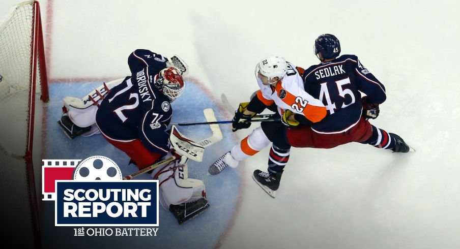 Blue Jackets goaltender Sergei Bobrovsky 