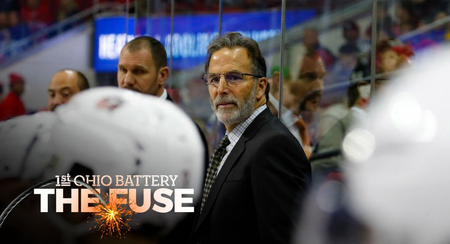 Blue Jackets head coach John Tortorella