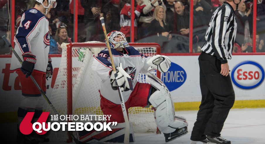 Another one got away from Columbus on Friday night vs. Ottawa