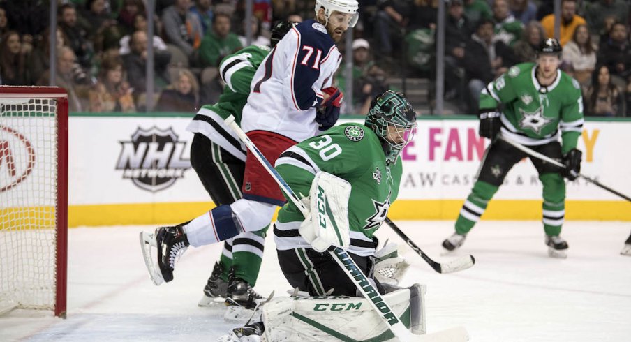 Blue Jackets captain Nick Foligno