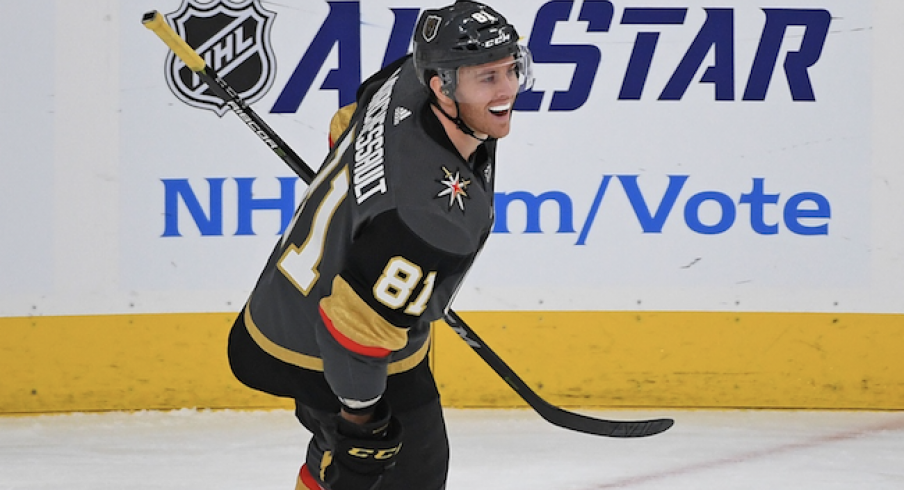 Vegas Golden Knights forward Jonathan Marchessault