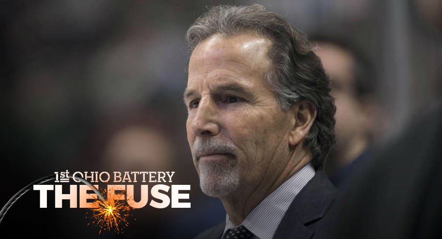 Blue Jackets head coach John Tortorella