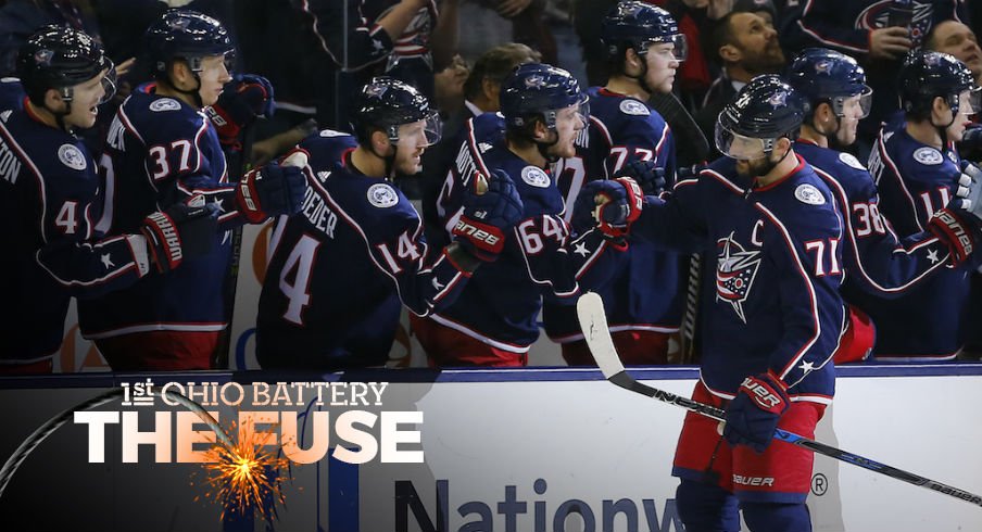 Blue Jackets captain Nick Foligno