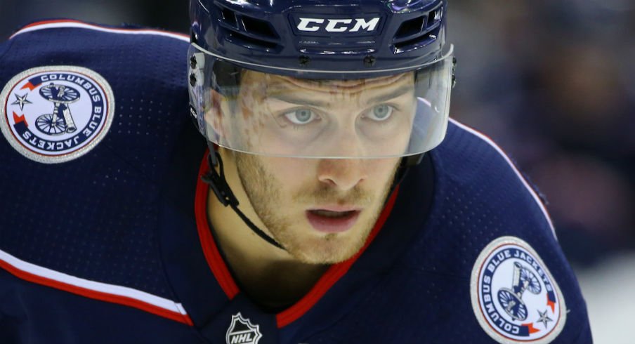 Blue Jackets center Alexander Wennberg