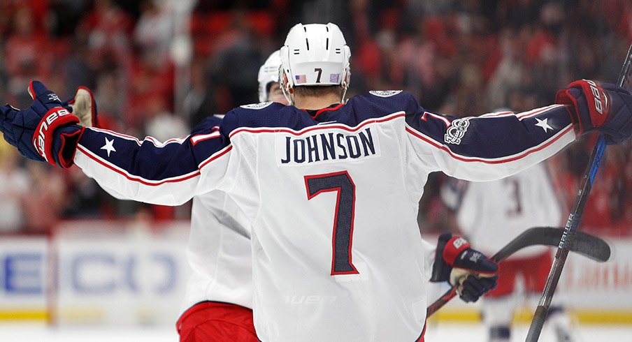 Jack Johnson requested a trade earlier this week – we run down our favorite moments of Jack in the Union Blue and what it means for the Blue Jackets