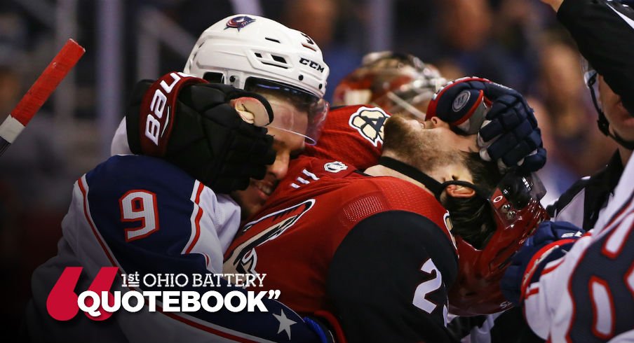 Blue Jackets forward Artemi Panarin