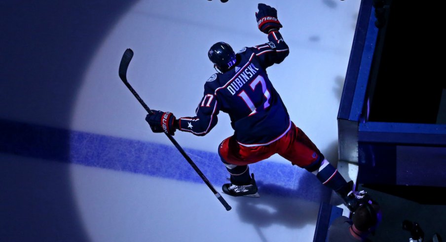 Blue Jackets center Brandon Dubinsky