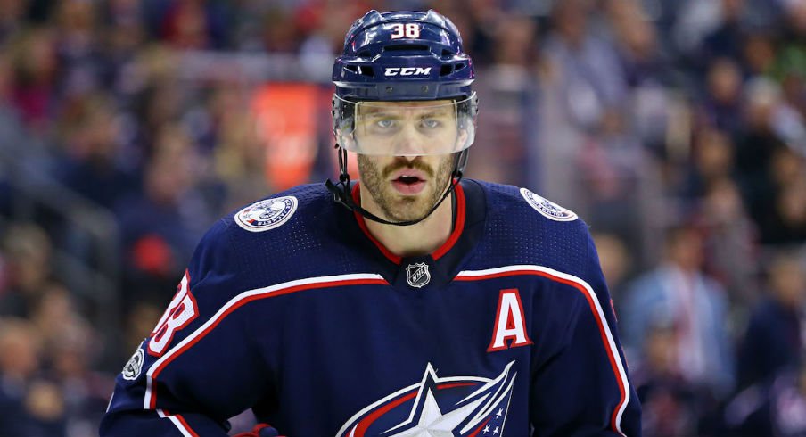 Blue Jackets forward Boone Jenner