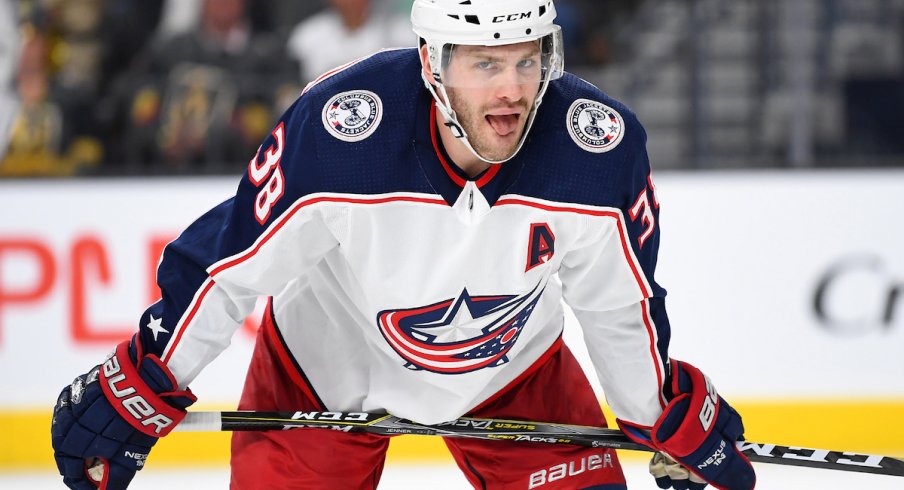 Blue Jackets forward Boone Jenner