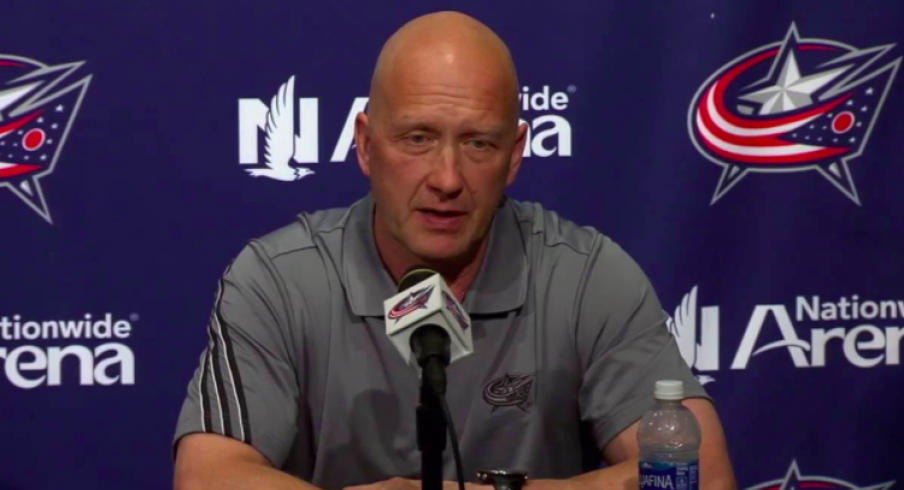 Blue Jackets general manager Jarmo Kekalainen