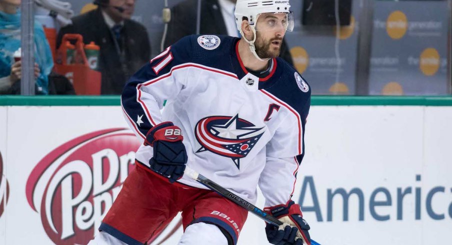 Blue Jackets captain Nick Foligno