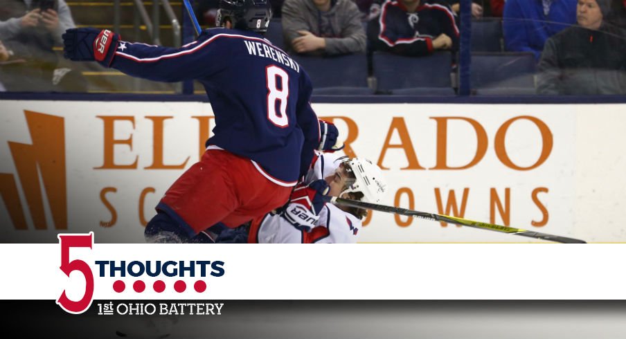 Zach Werenski lays out 