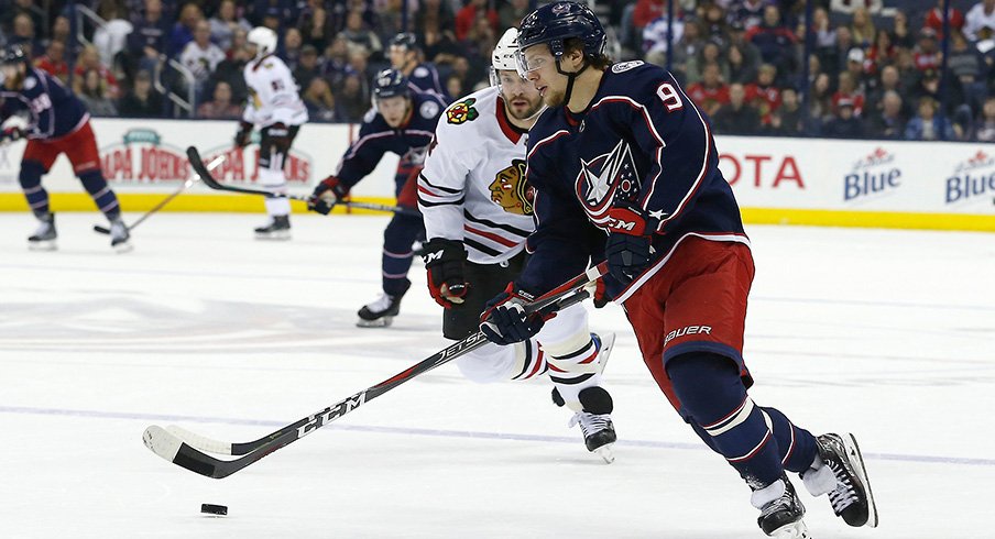 Artemi Panarin has a five-game point streak