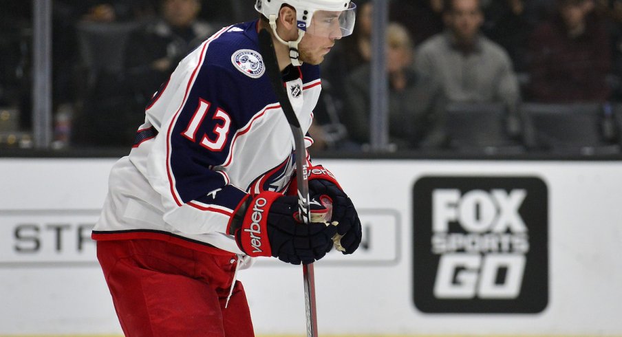 Blue Jackets forward Cam Atkinson