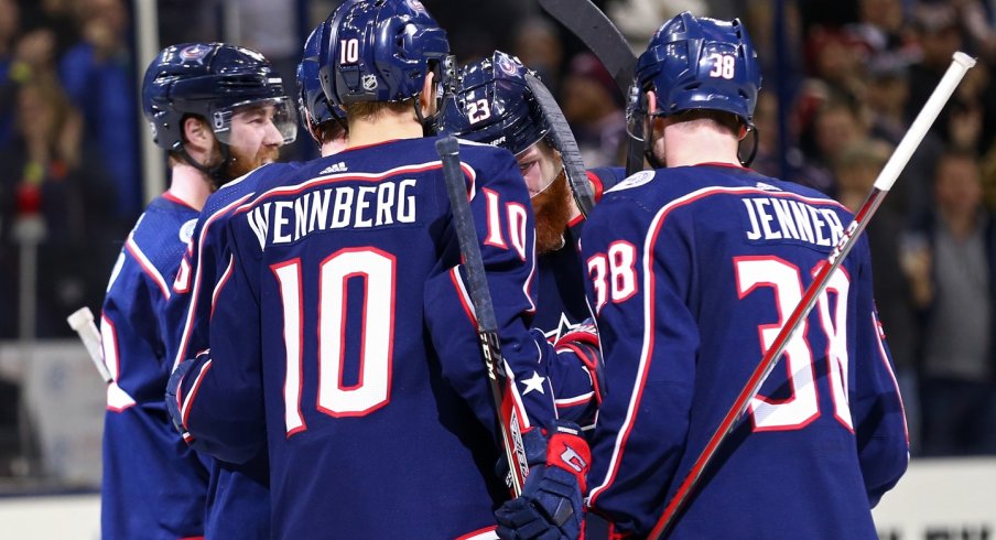 Alexander Wennberg & Boone Jenner