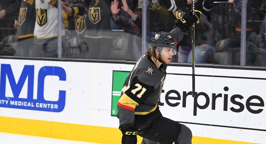 Vegas Golden Knights forward William Karlsson