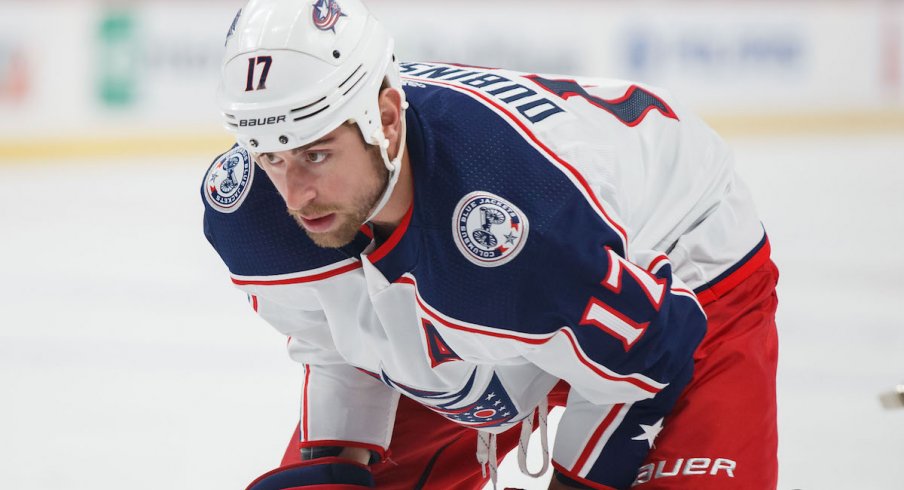 Blue Jackets center Brandon Dubinsky