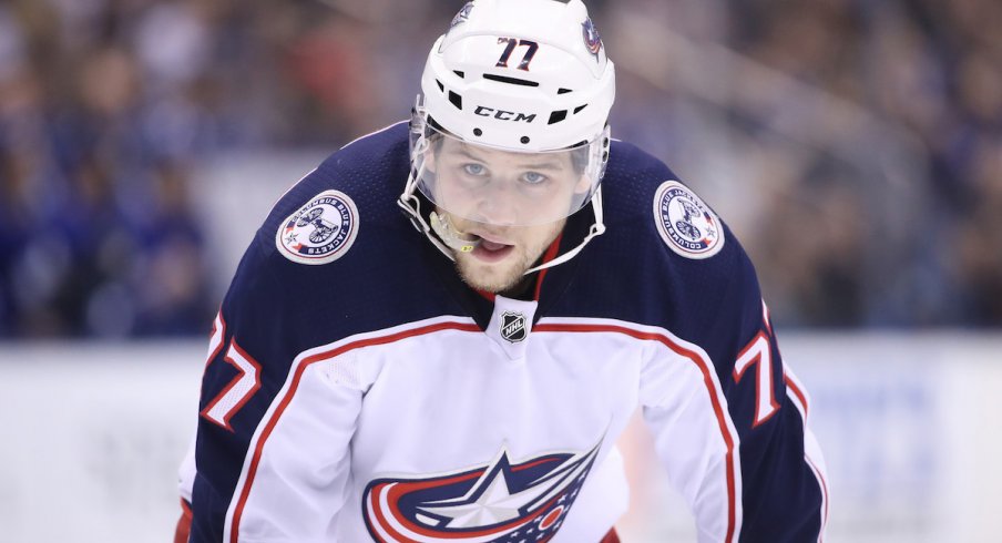 Blue Jackets forward Josh Anderson