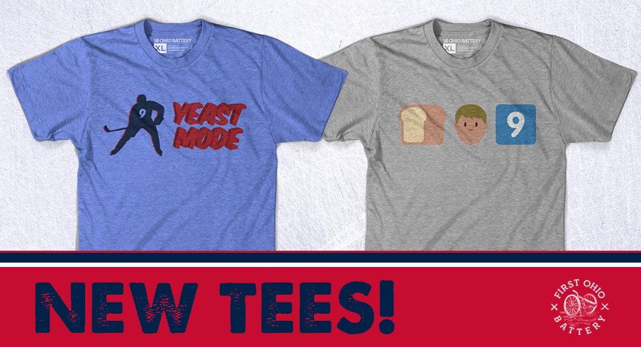 New tees for you Columbus hockey fans.