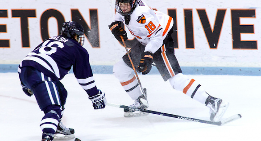 Princeton Tigers forward Eric Robinson