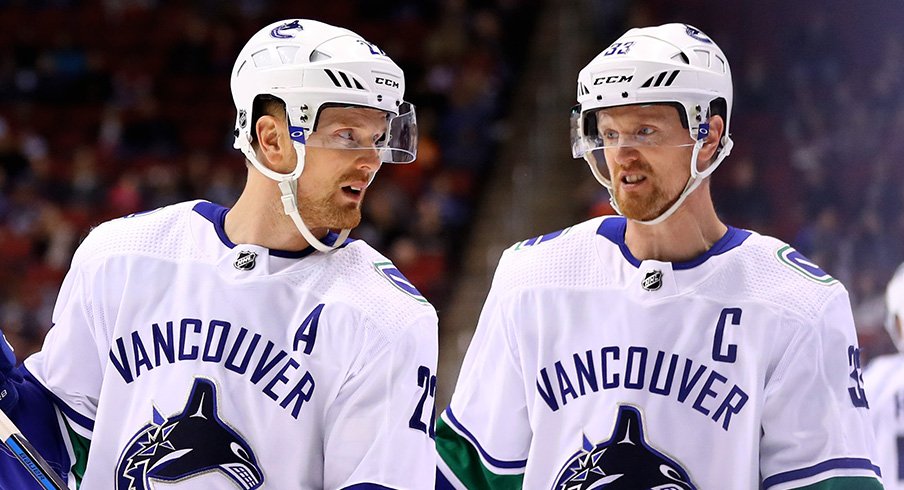 Photos: A Look Back at the 18 Years of the Sedin Twins in Vancouver