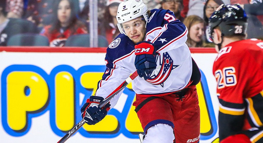 Artemi Panarin is carrying the Blue Jackets this season. 