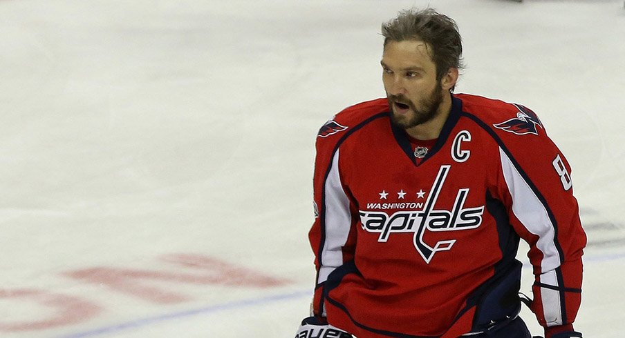 Alex Ovechkin won his seventh Maurice “Rocket” Richard Trophy this season.