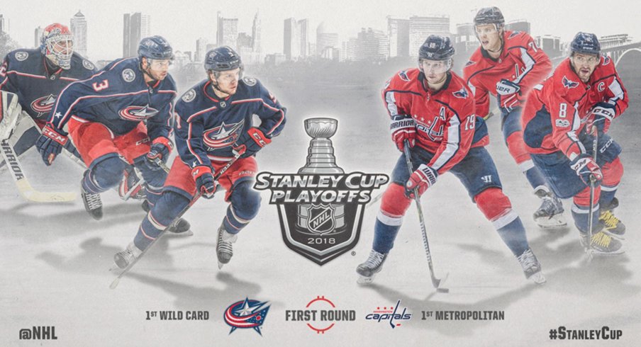 Blue Jackets and Capitals set for first-round playoff meeting.